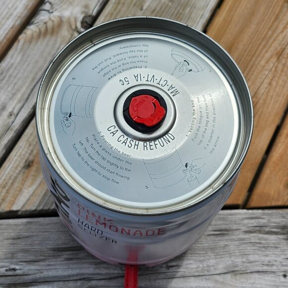 BANGARANG PINK LEMONADE HARD SELTZER MINI KEG 5L EMPTY The Big Banger 2022 - Picture 6 of 7